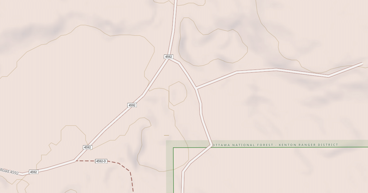 Map preview of FDR4592-E