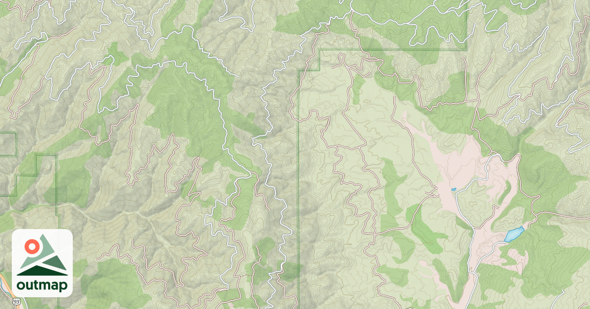 Map of (FDR) TWO PERCENT