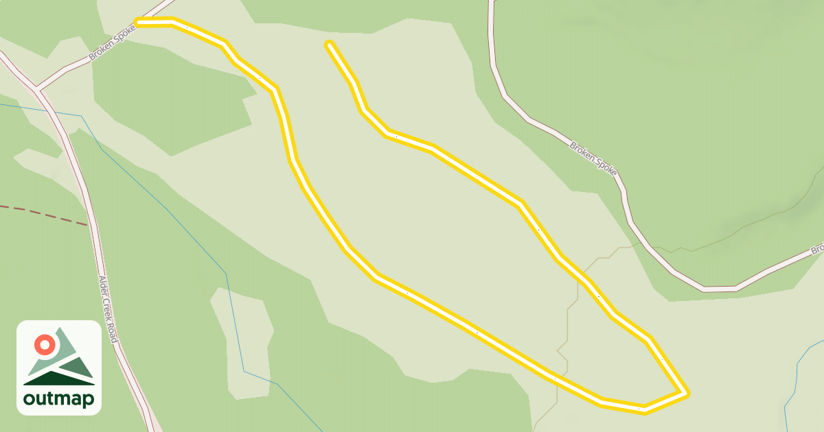 Map of Paiute