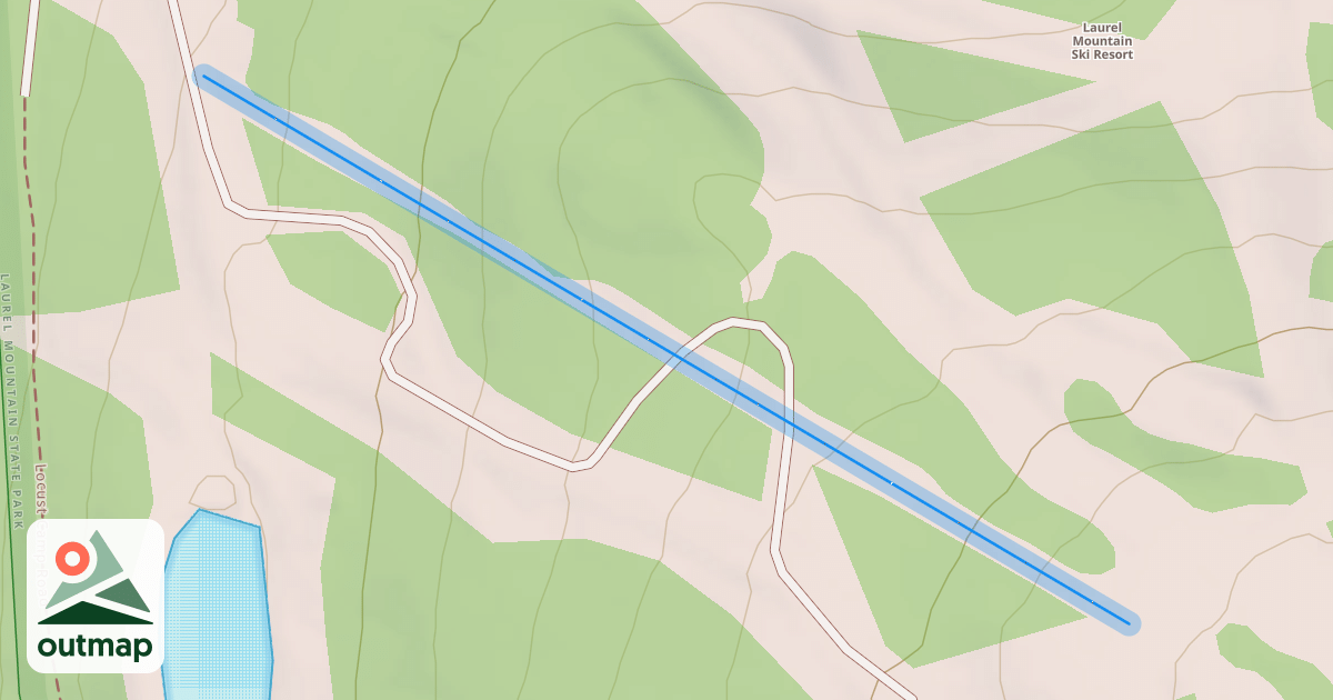 Map of Lincoln Highway