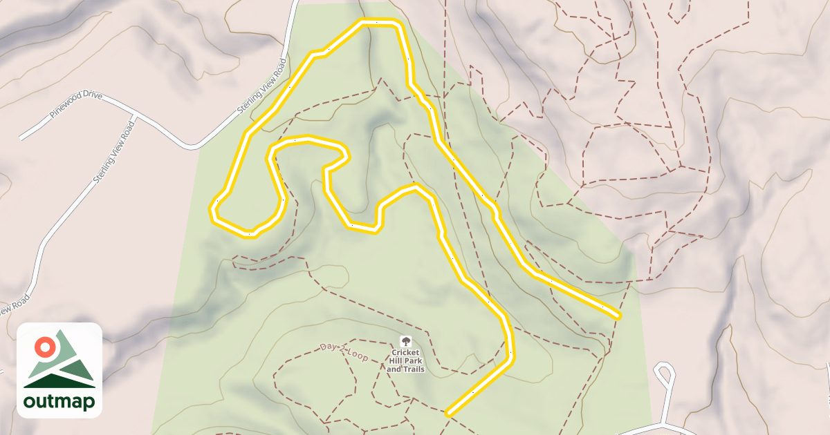 Map of Stream Loop