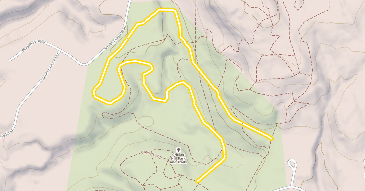 Map preview of Stream Loop
