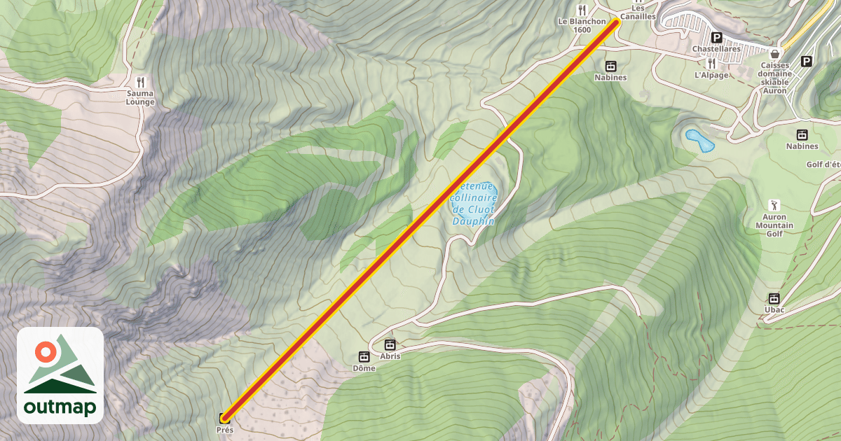 Map of Prés