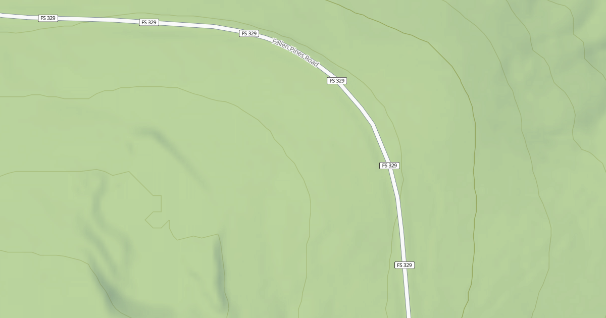 Map preview of FALLEN PINES GRAVEL PIT