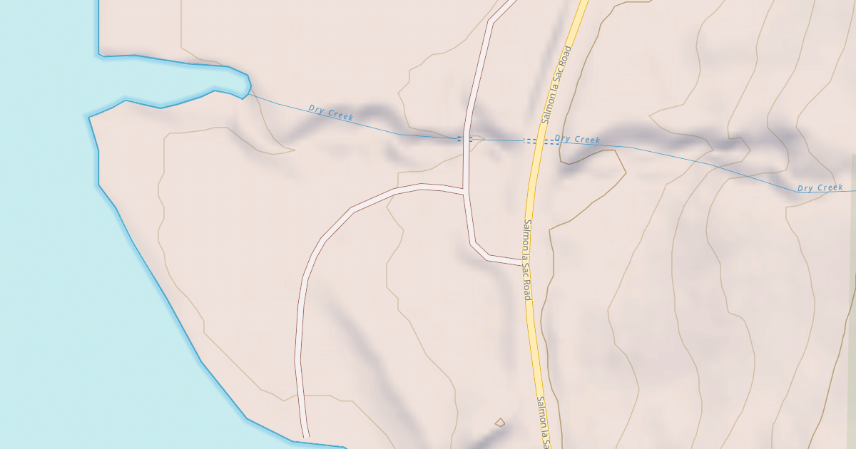 Map preview of DRY CREEK CG