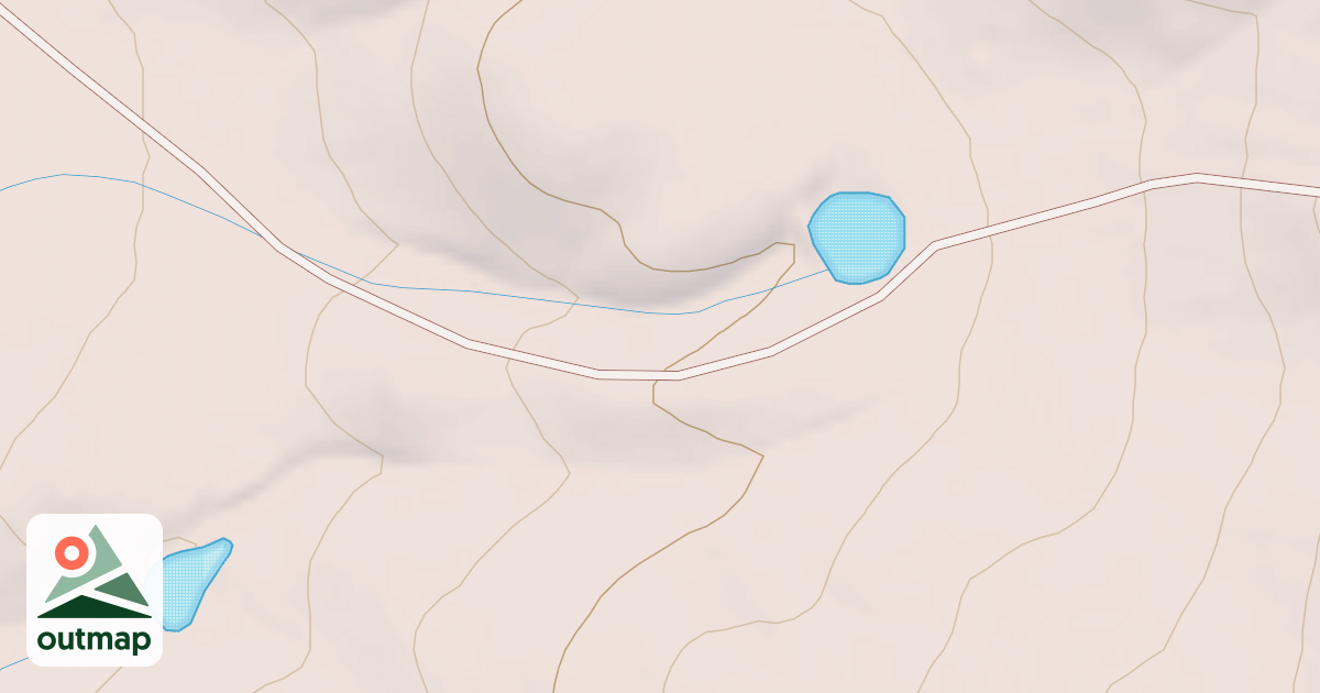 Map of BLM National GTLF Public Motorized Roads 26834c37-4223-493c-984c-fbbe425a7639