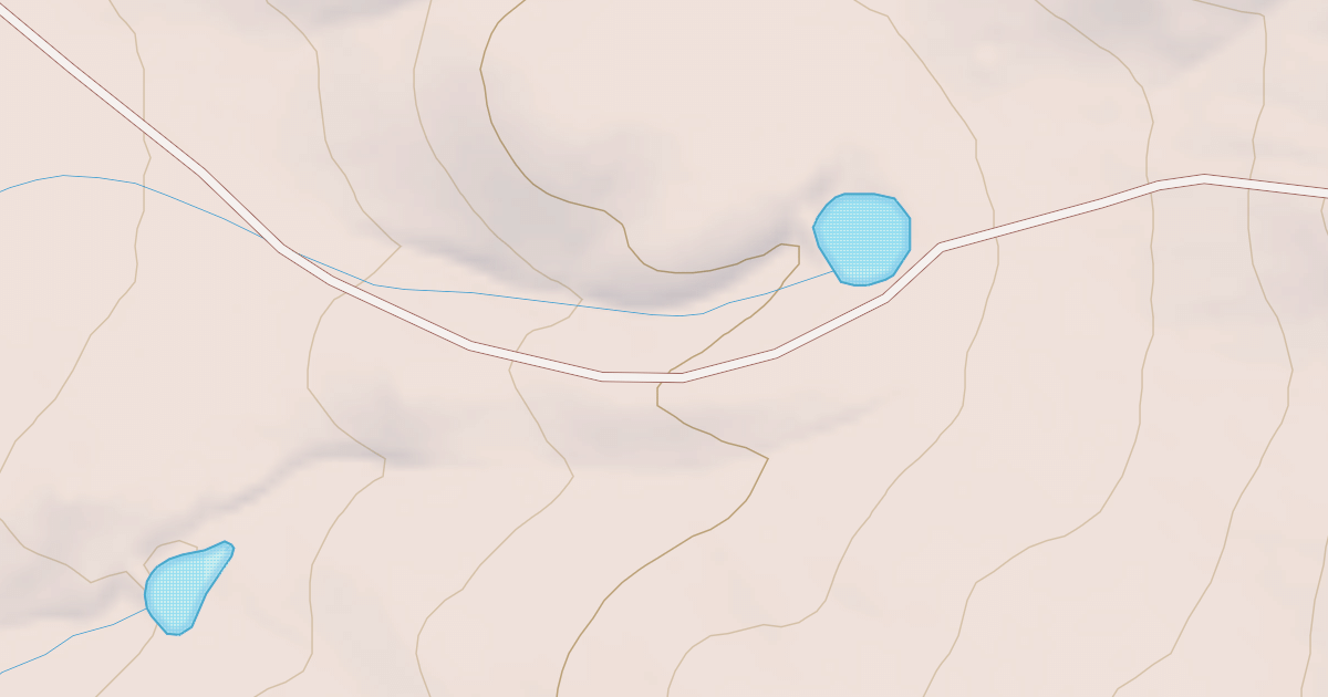 Map preview of BLM National GTLF Public Motorized Roads 26834c37-4223-493c-984c-fbbe425a7639