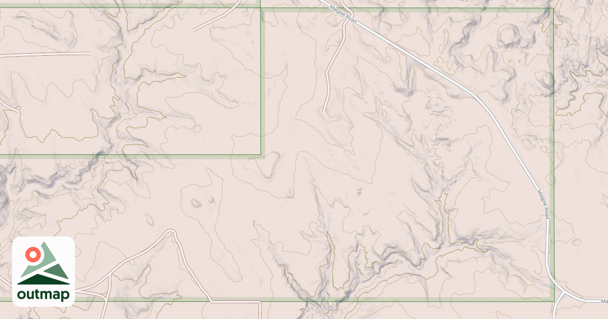 Map of (FDR) 7121-A