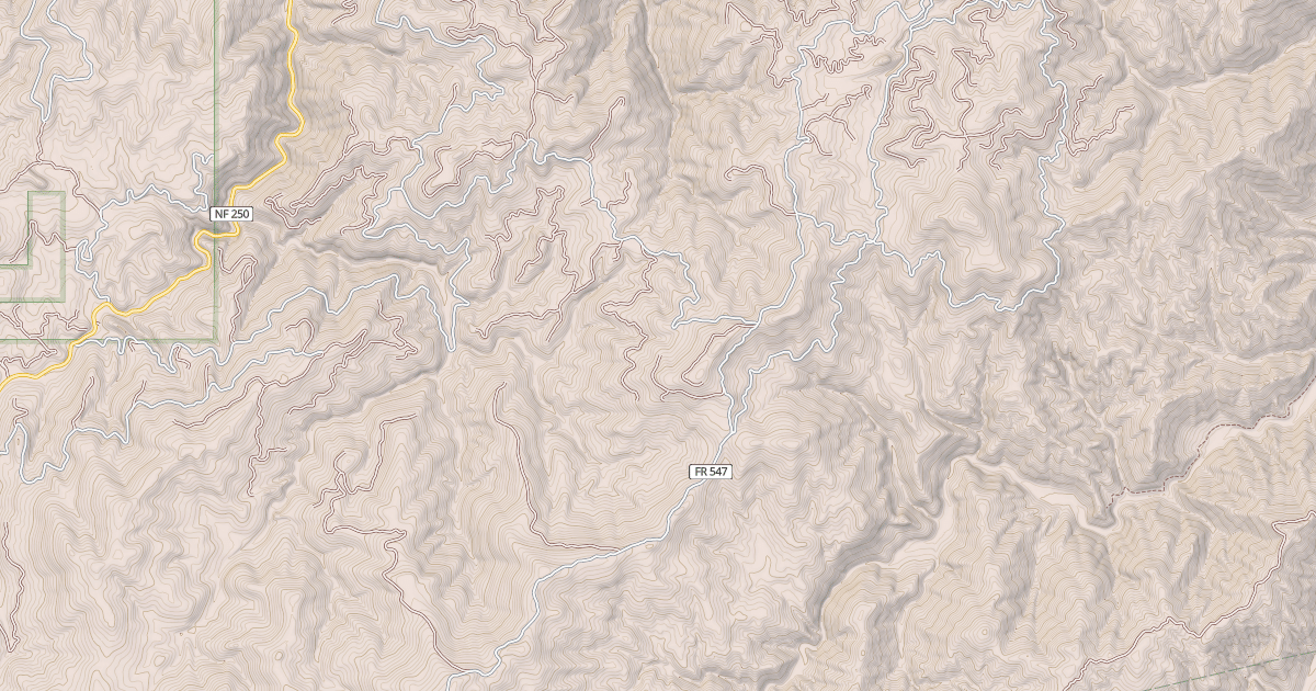 Map preview of HEMLOCK RIDGE