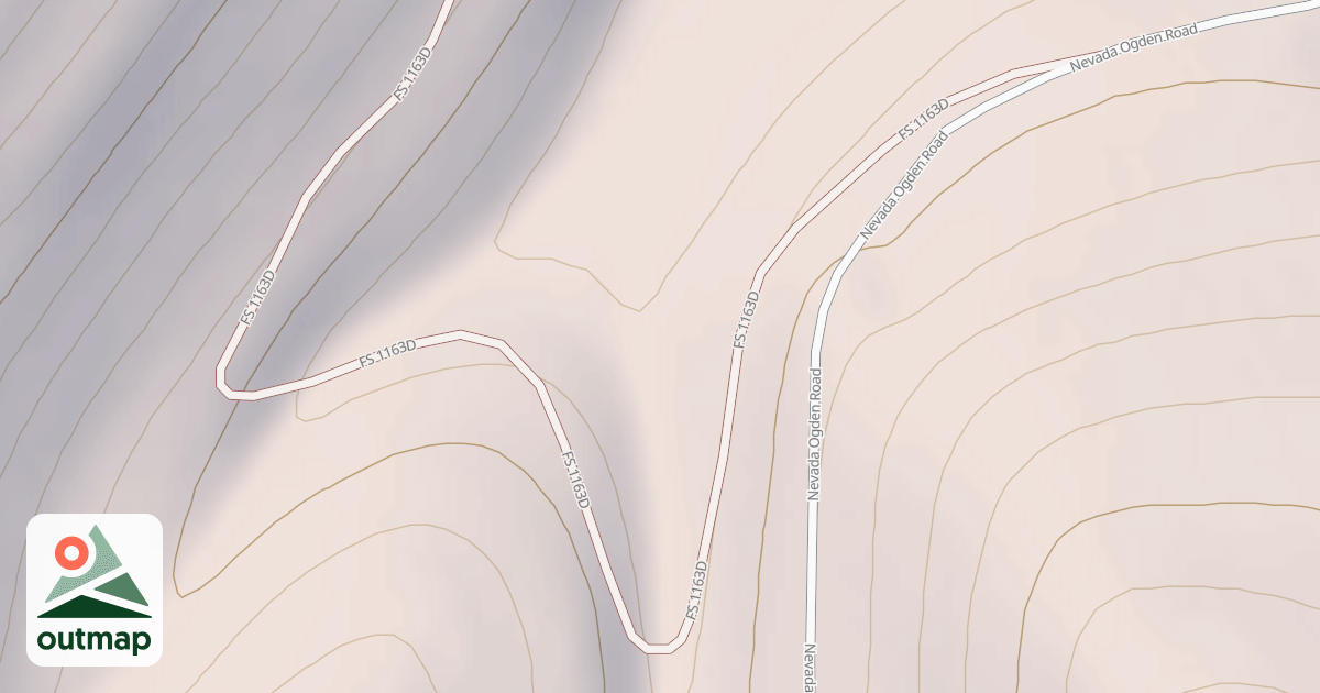 Map of TRAPPER MOUNTAIN #5