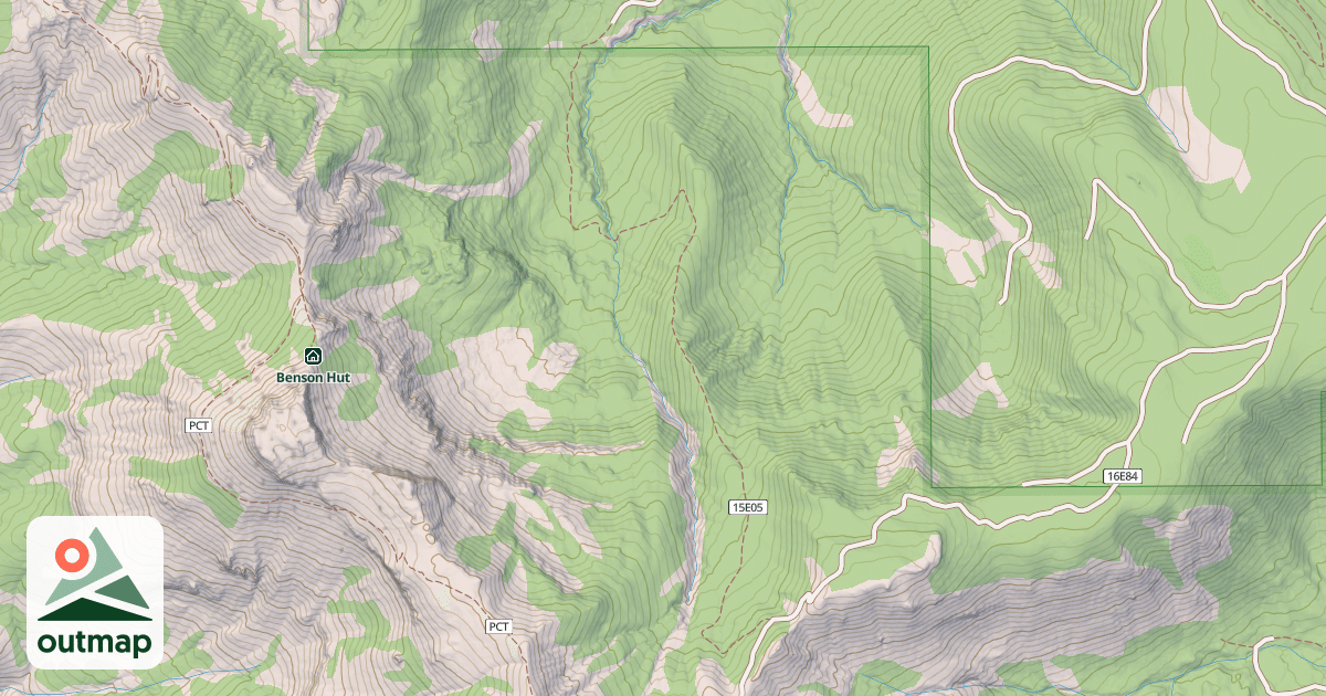 Map of Cold Stream