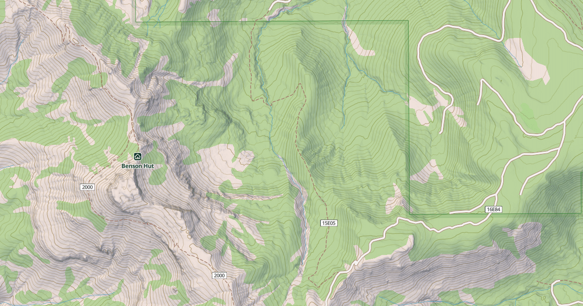 Map preview of Cold Stream
