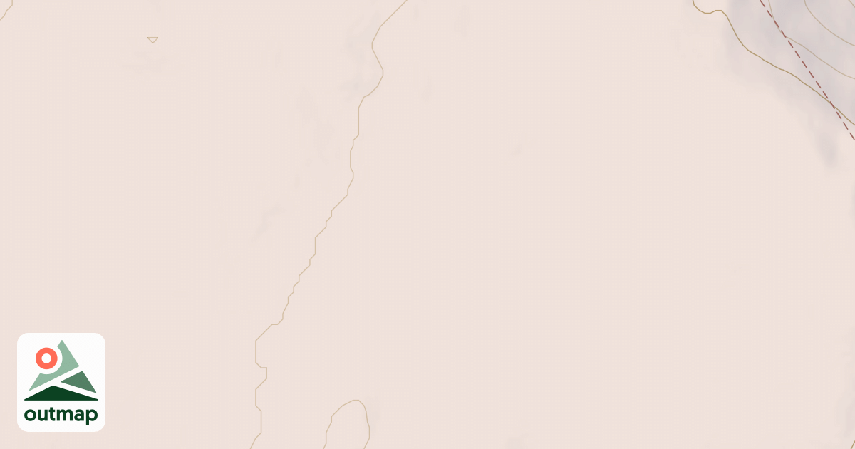 Map of Windy Creek Subsistence Ohv Trail