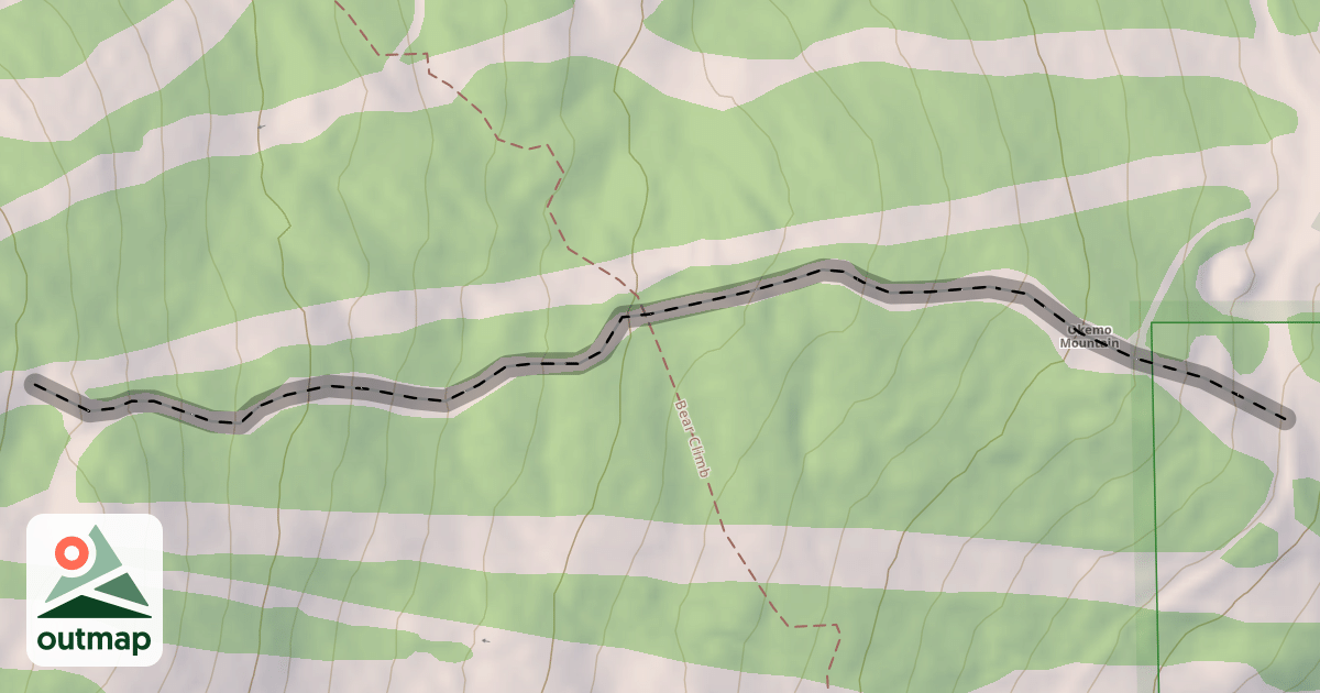 Map of Searle's Way