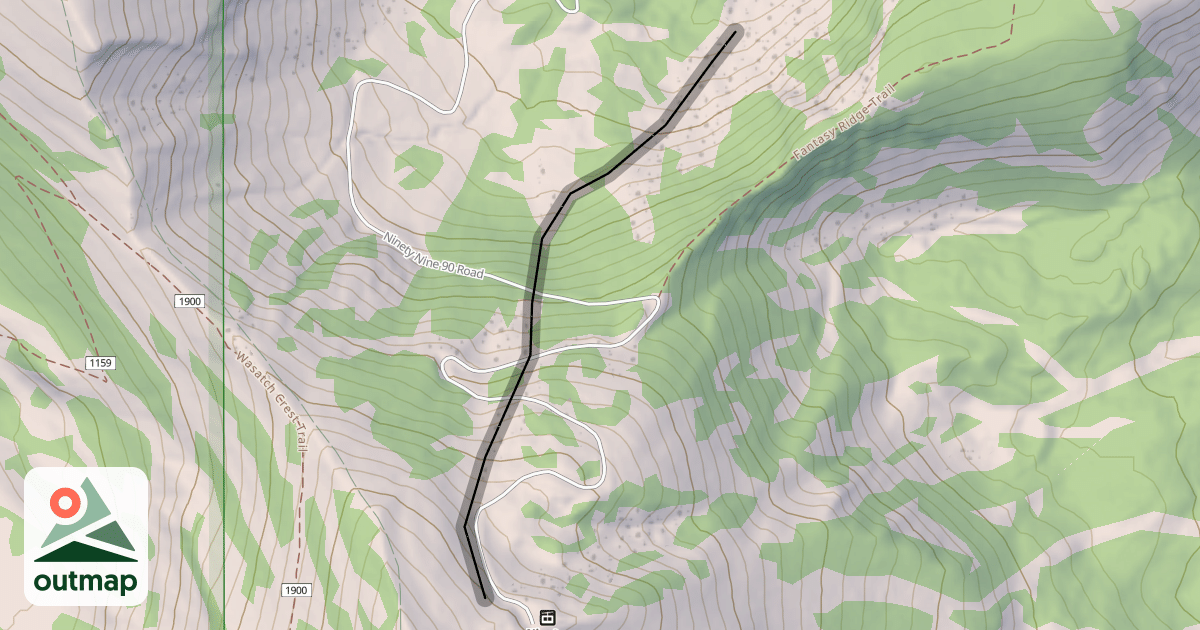 Map of Magic Line