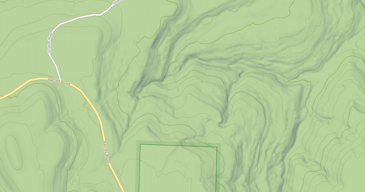 Map preview of USFS Motor Vehicle Use Map Roads {B62CFEBB-411F-4492-9F9E-84FDC7AB49DC}