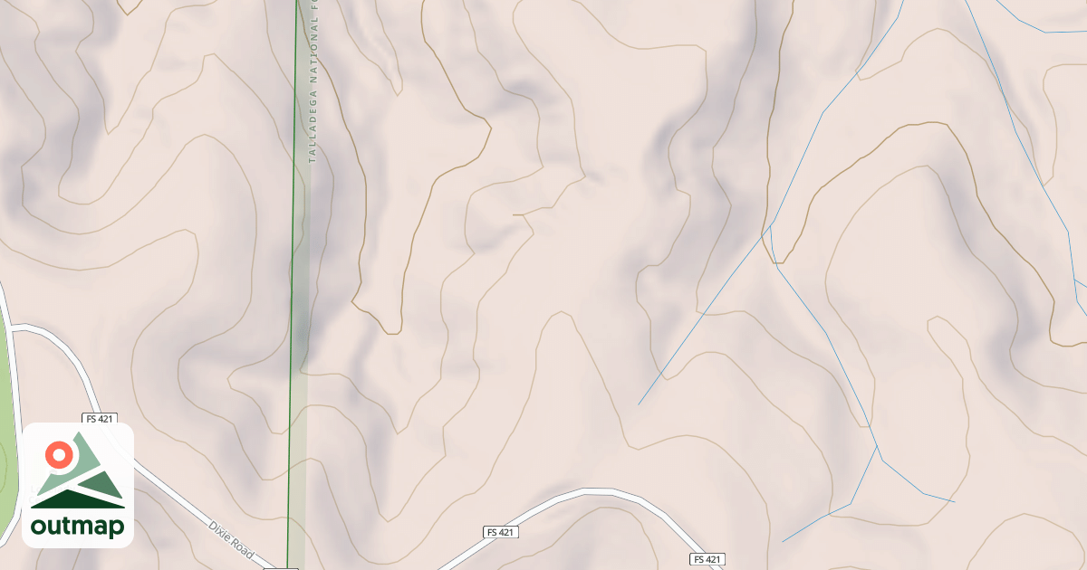 Map of LEWIS