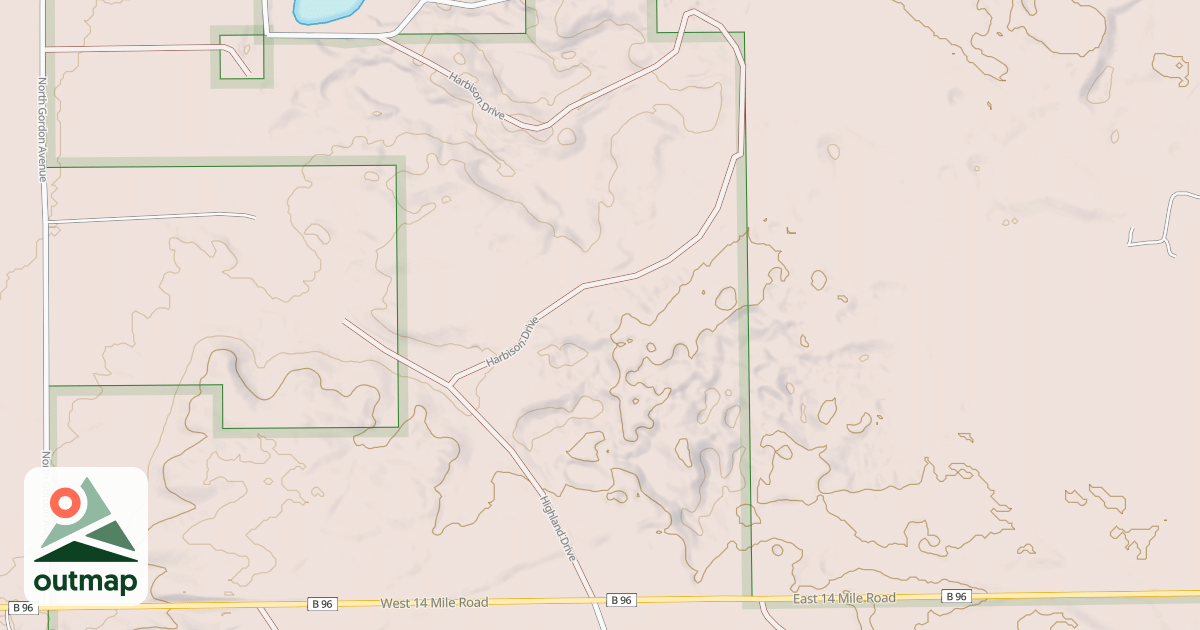 Map of 6013