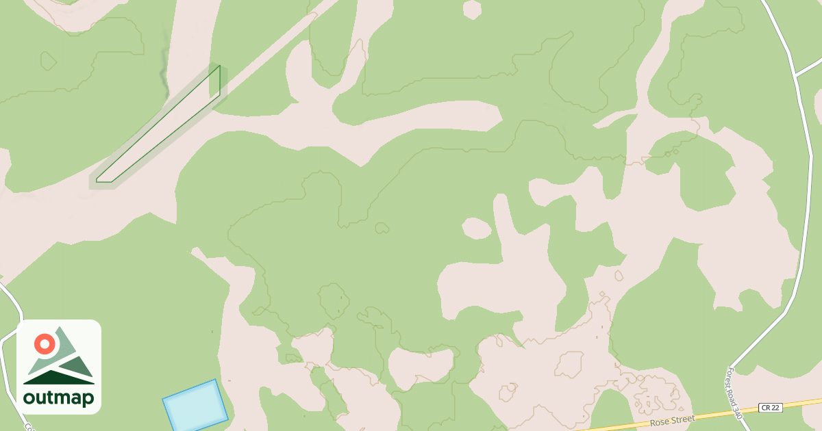 Map of USFS Motor Vehicle Use Map Roads {46A1B5BA-1E82-4993-941B-C4A3A12125FE}