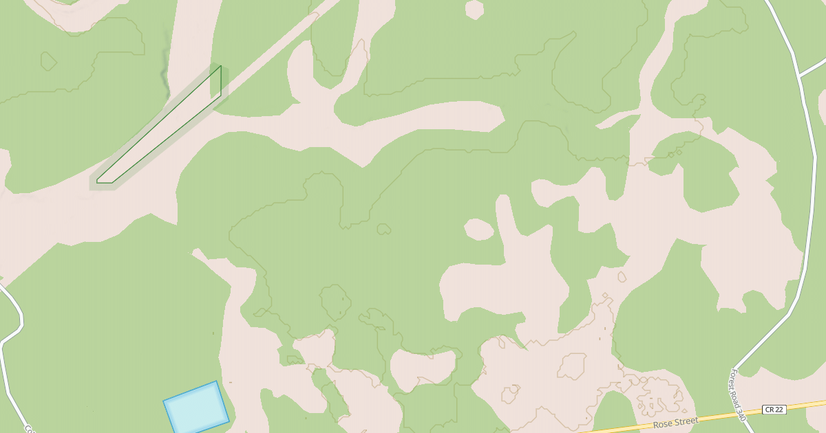 Map preview of USFS Motor Vehicle Use Map Roads {46A1B5BA-1E82-4993-941B-C4A3A12125FE}