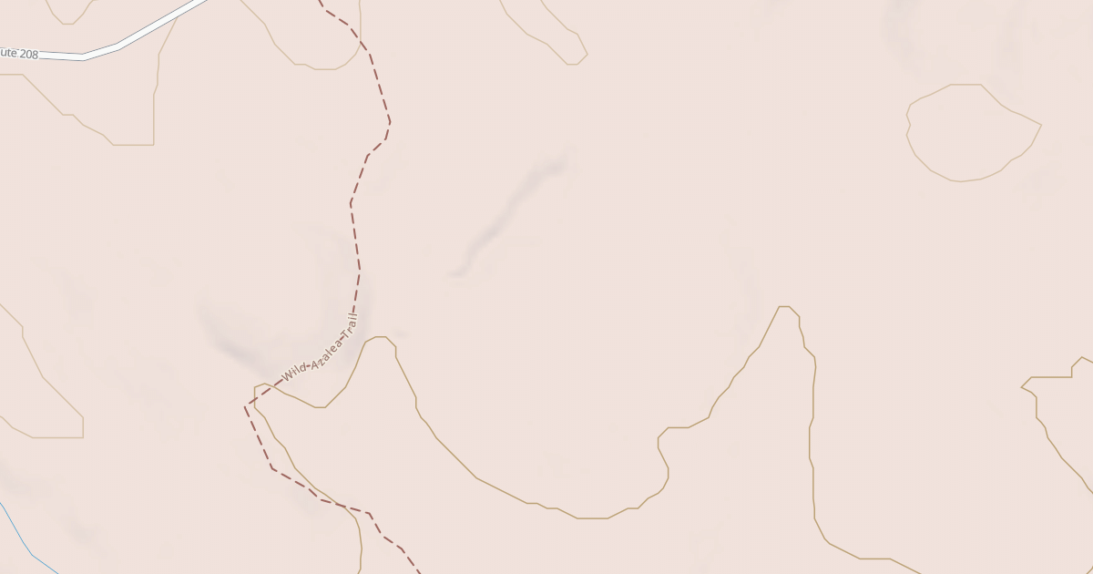 Map preview of USFS National Forest System Roads {1B6BC545-929C-400B-BB65-1B4DBB67A031}