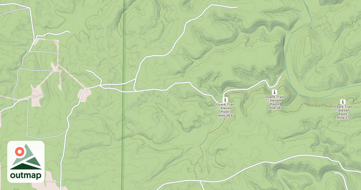 Map of PATY HOLLOW