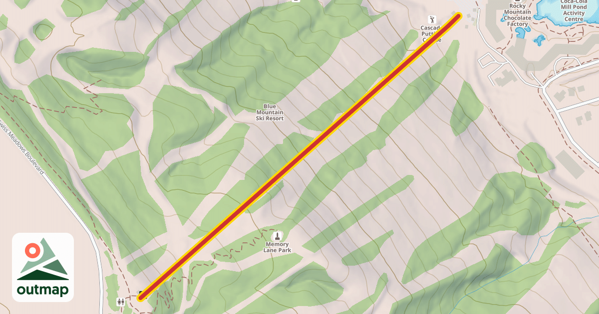 Map of Silver Bullet