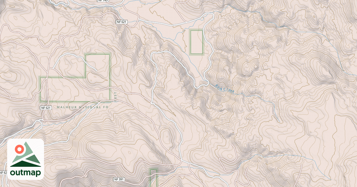 Map of MRS