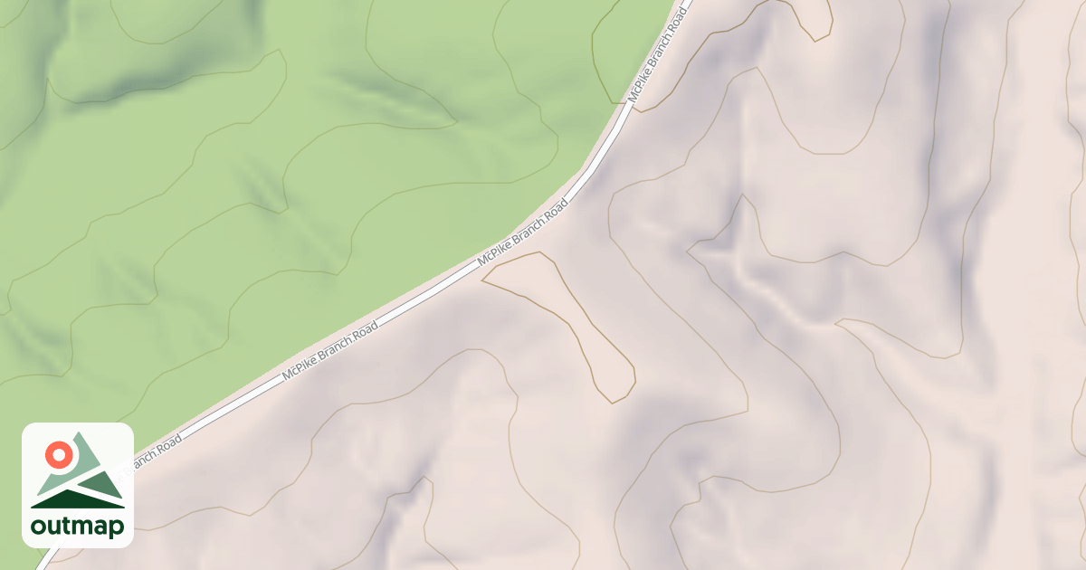 Map of USFS National Forest System Roads {2F81380D-C36D-45A3-AABD-EAEB815C1435}