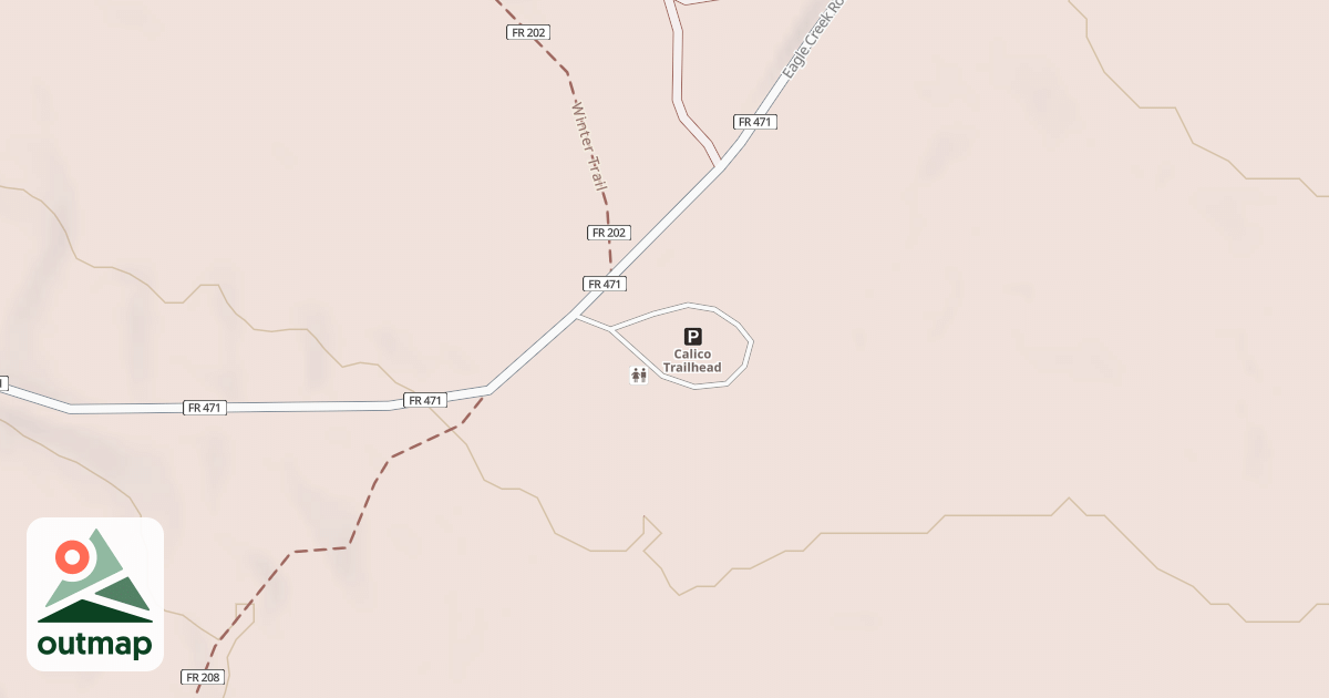Map of CALICO TH