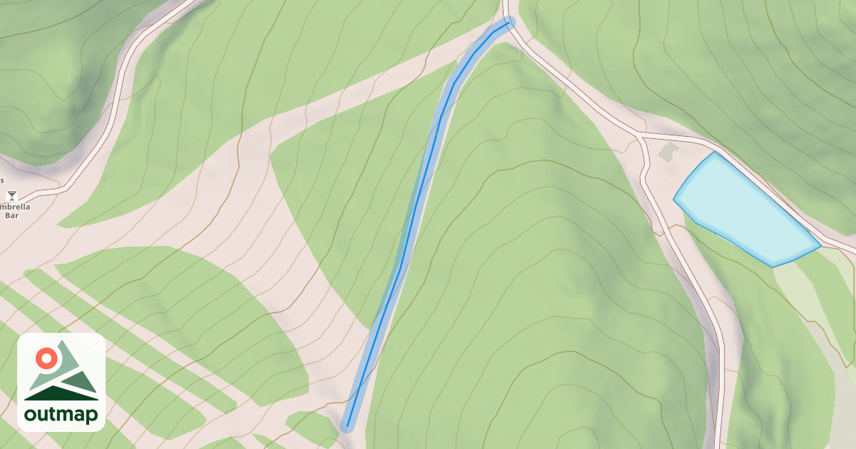 Map of Swing Trail