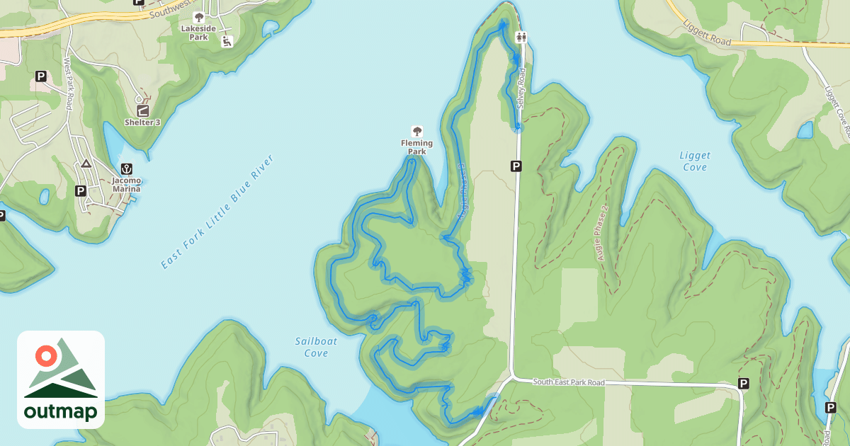 Map of Augie Phase 3