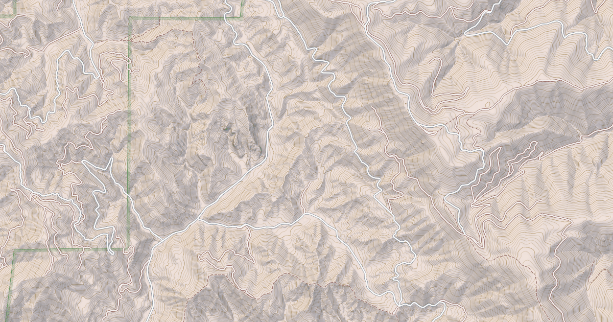 Map preview of EAST VAN CREEK