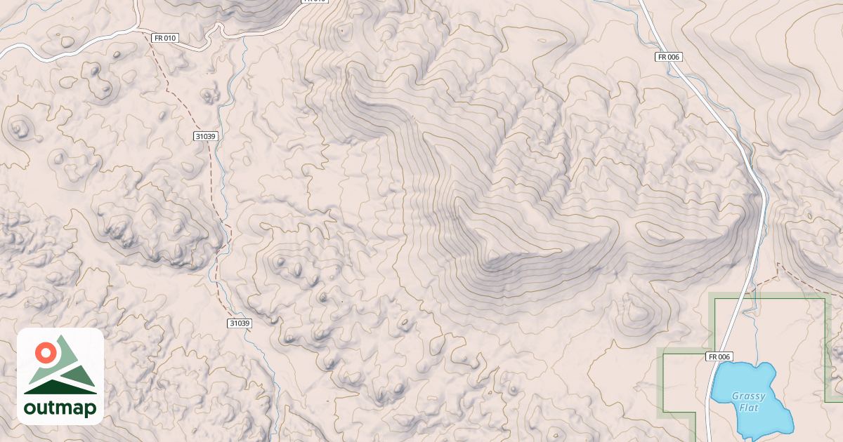 Map of CAVE ATV TRAIL