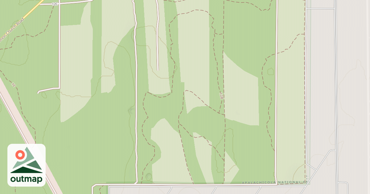 Map of 12B
