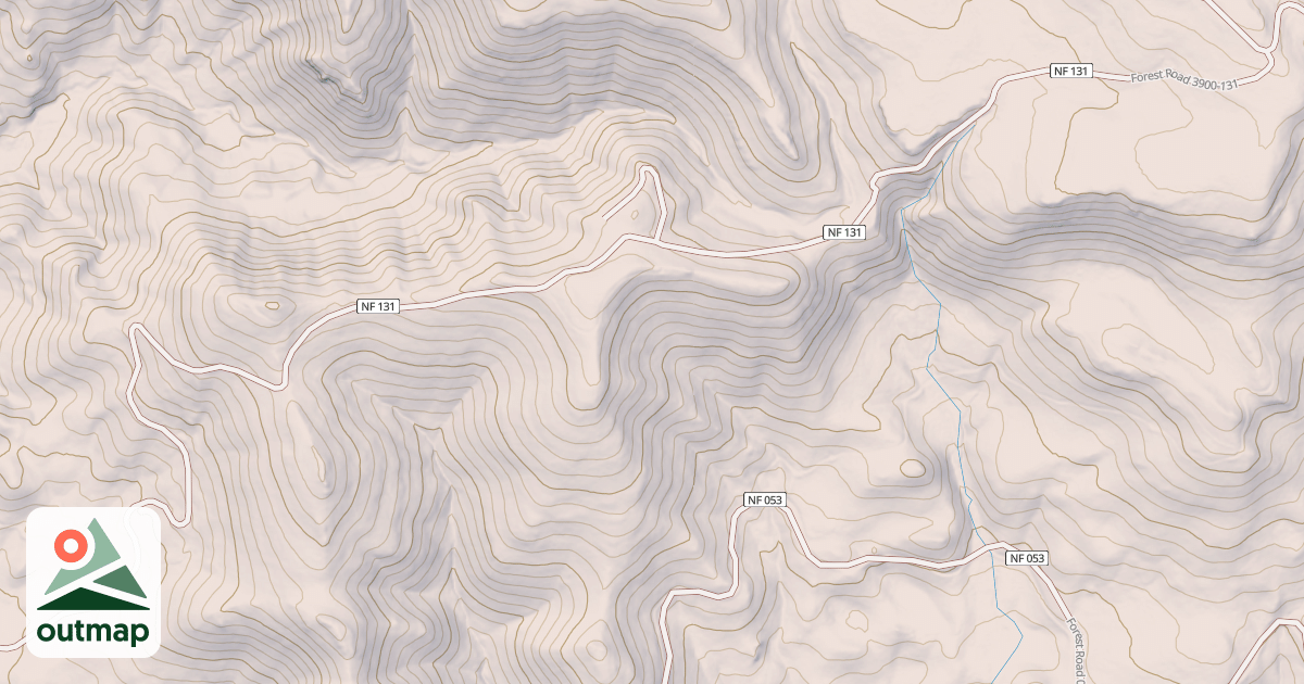 Map of MAJOR LOCAL RADDUE CG MRS 0.9