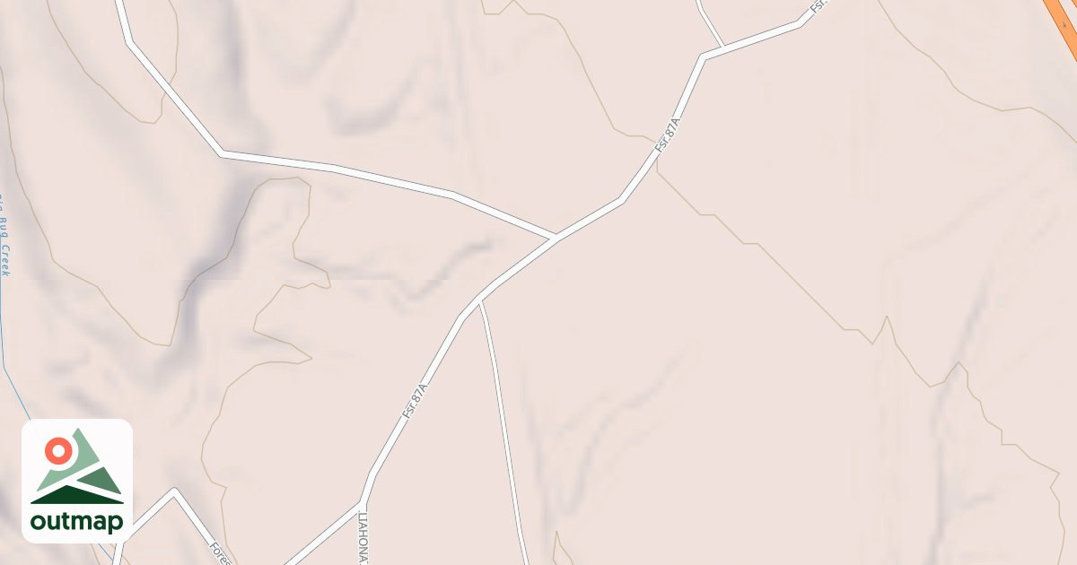 Map of BLM National GTLF Public Motorized Roads 1d03e66d-5971-412c-82b9-ddd4b6c68a72