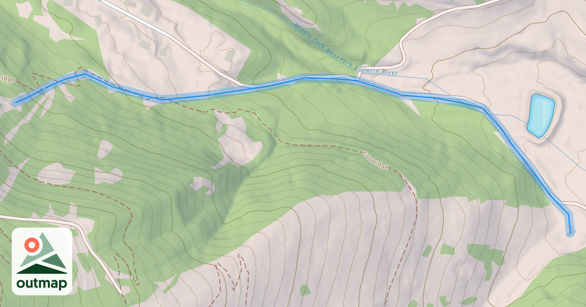 Map of Low Dog