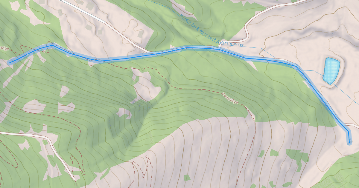 Map preview of Low Dog