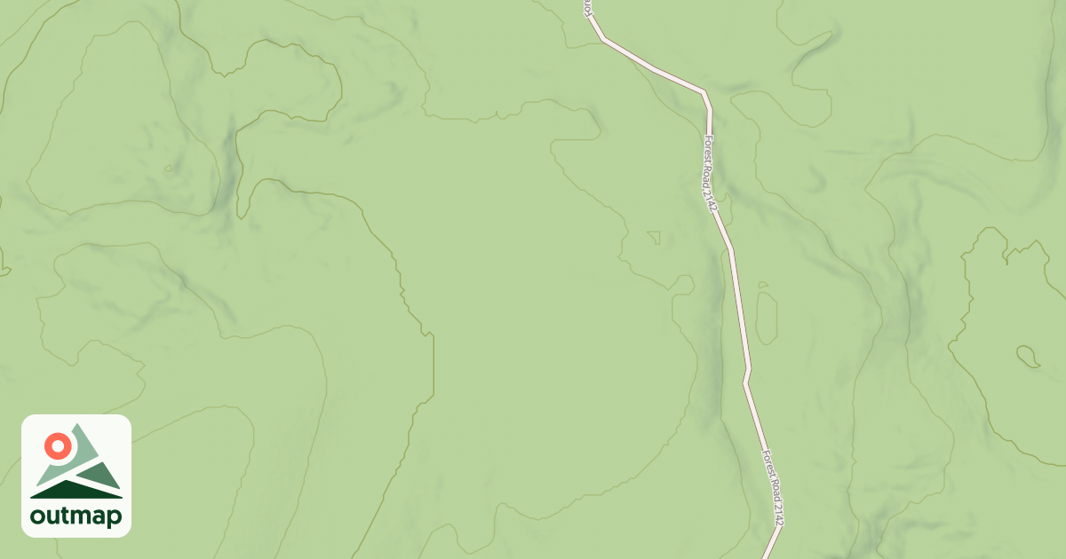 Map of FR 2142A