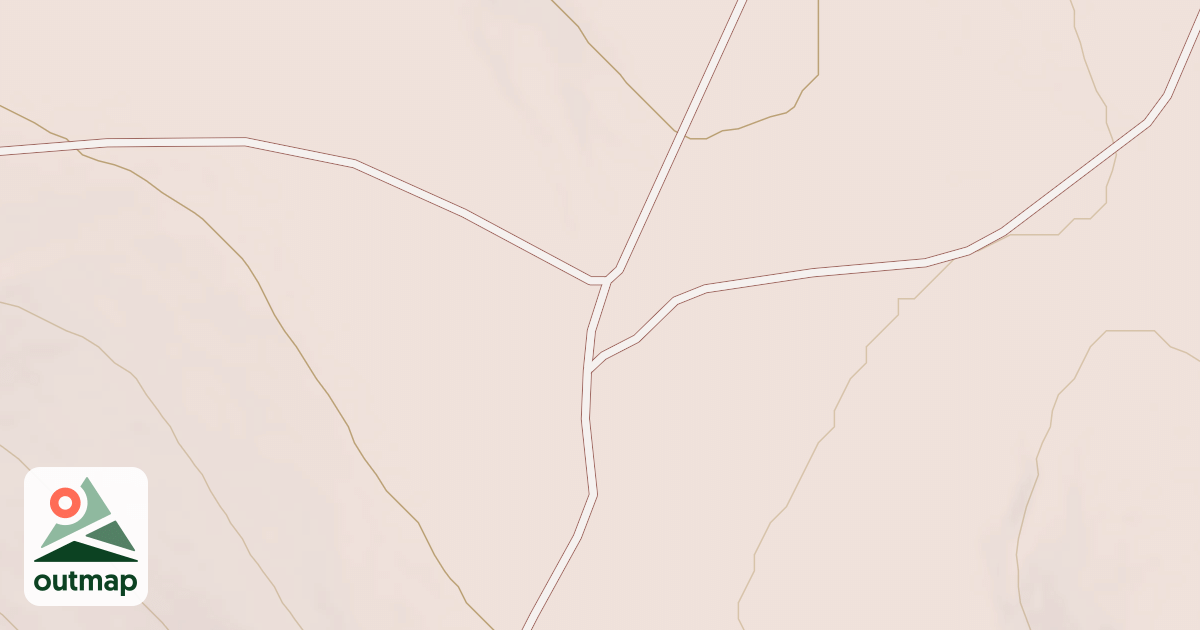 Map of BLM National GTLF Public Motorized Roads 096402d5-d029-49a9-b797-f000154d7a2e