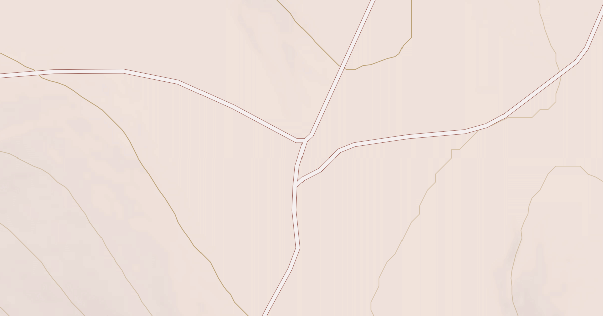 Map preview of BLM National GTLF Public Motorized Roads 096402d5-d029-49a9-b797-f000154d7a2e