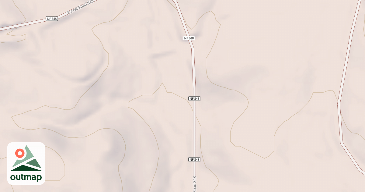 Map of DIXIE CG DAY USE AREA MRS