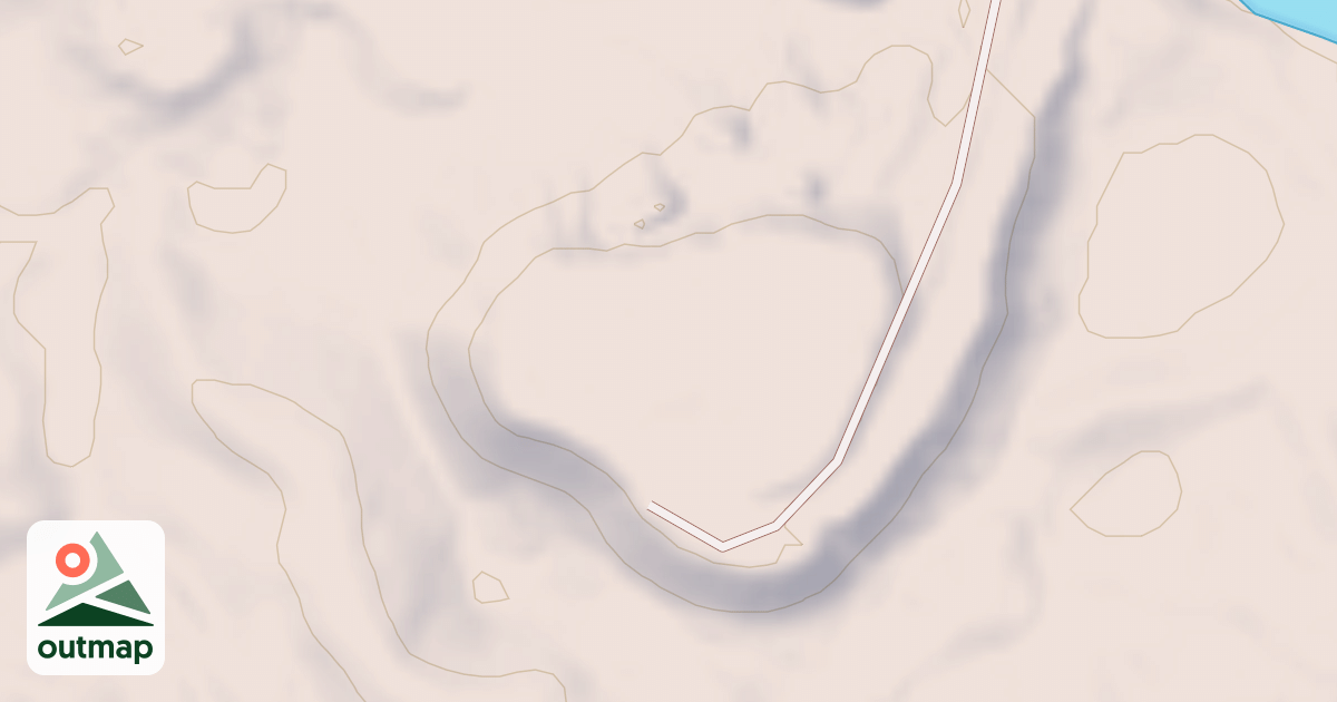 Map of Miller-Black Bear Trail
