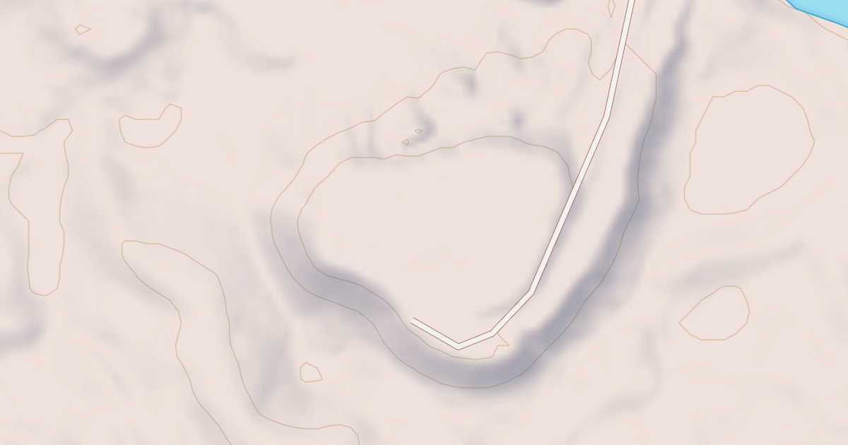 Map preview of Miller-Black Bear Trail