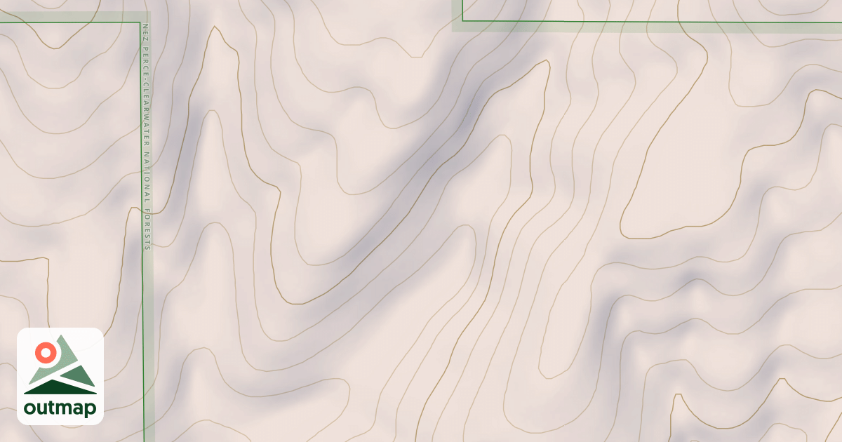 Map of SLATE CREEK