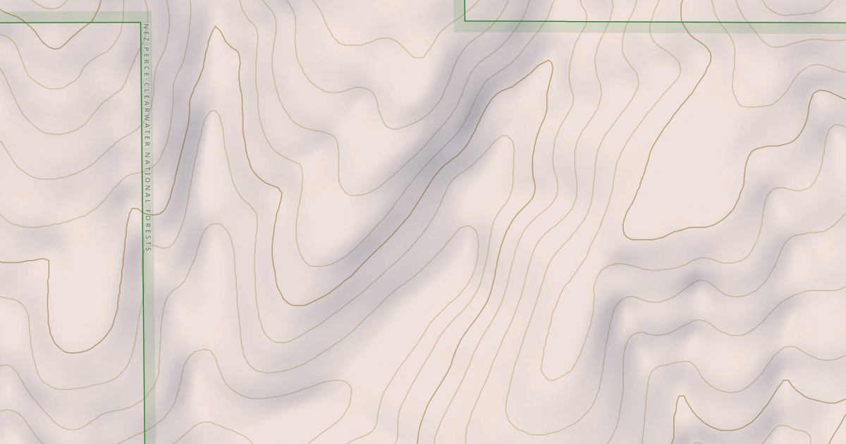 Map preview of SLATE CREEK