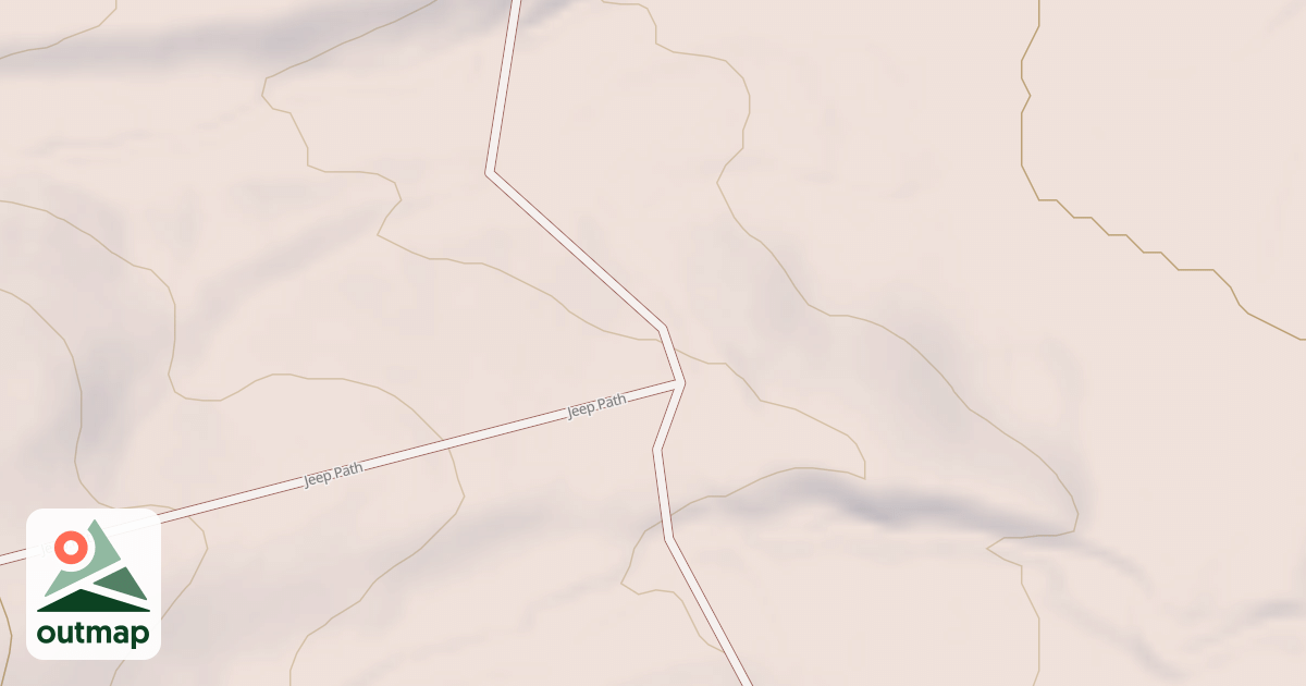 Map of BLM National GTLF Public Motorized Roads 4f1cb58f-4e74-401d-9d80-e46044b29fee