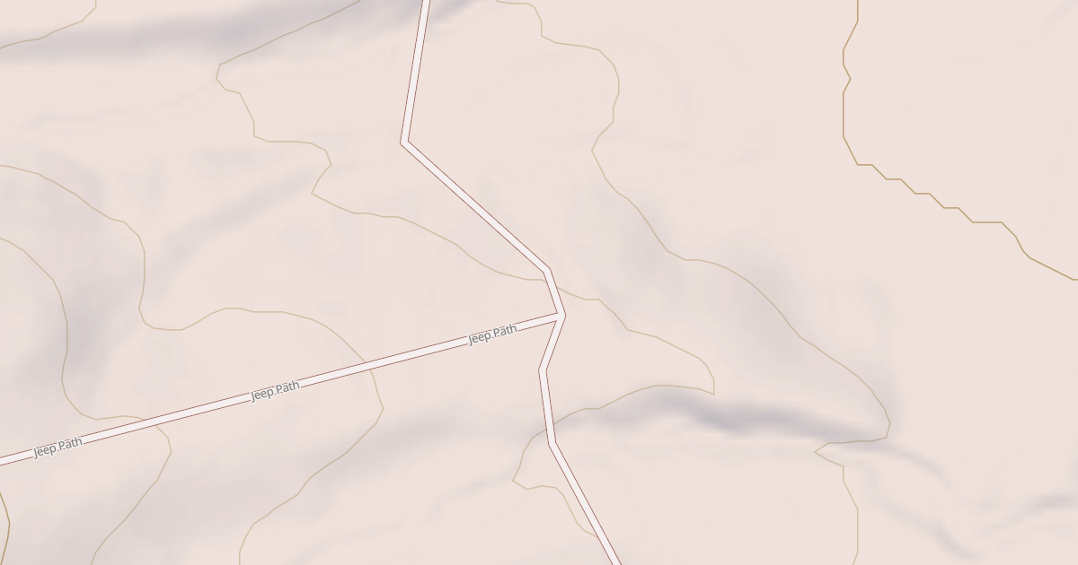 Map preview of BLM National GTLF Public Motorized Roads 4f1cb58f-4e74-401d-9d80-e46044b29fee