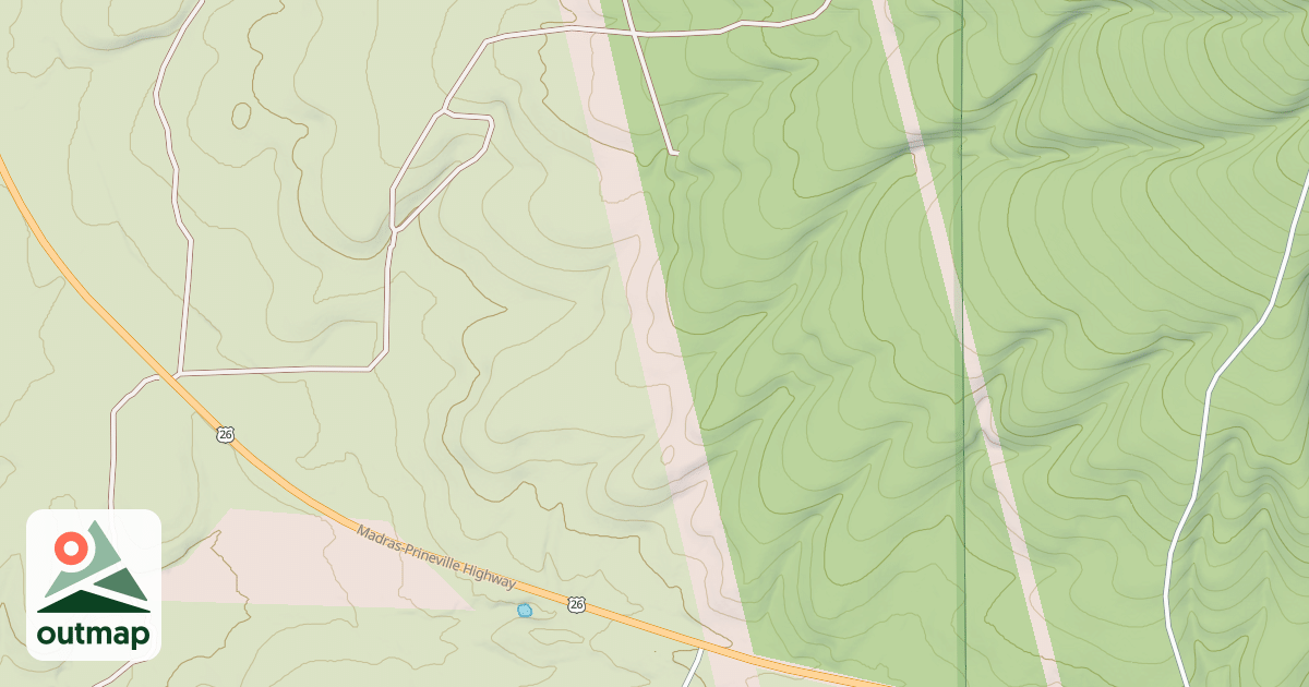 Map of USFS Motor Vehicle Use Map Roads {1F59CE4A-7A5C-46B6-9BBF-558A8A5EF66A}